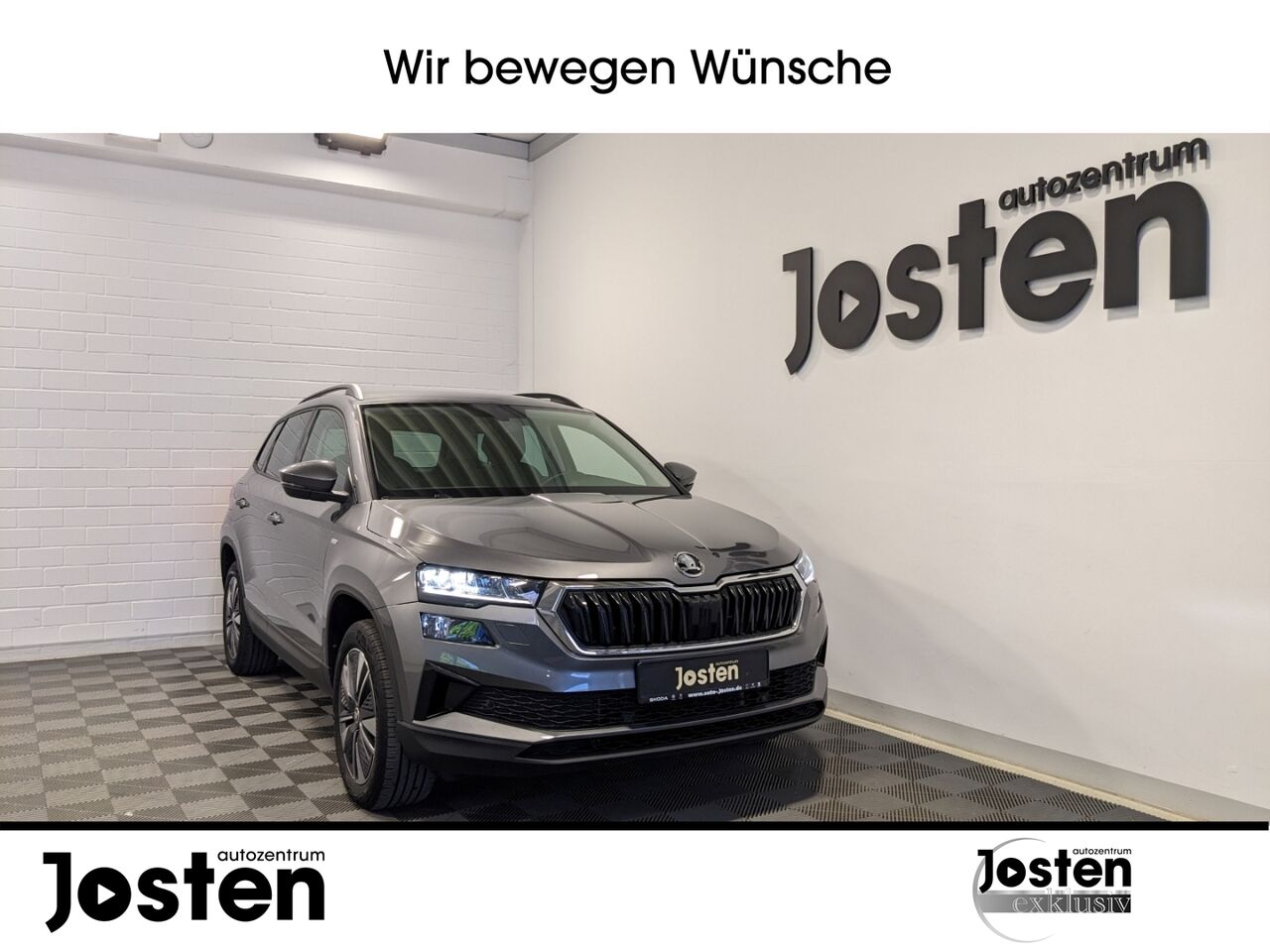 SKODA Karoq Tour 1.5 TSI LED VarioFlex CarPlay ACC AHK