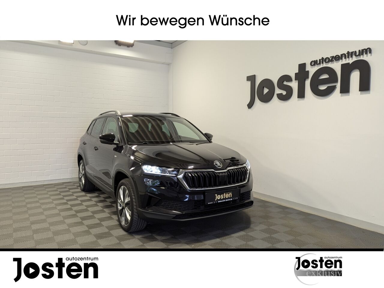 SKODA Karoq Tour 1.5 TSI DSG LED Virtual CarPlay Kessy
