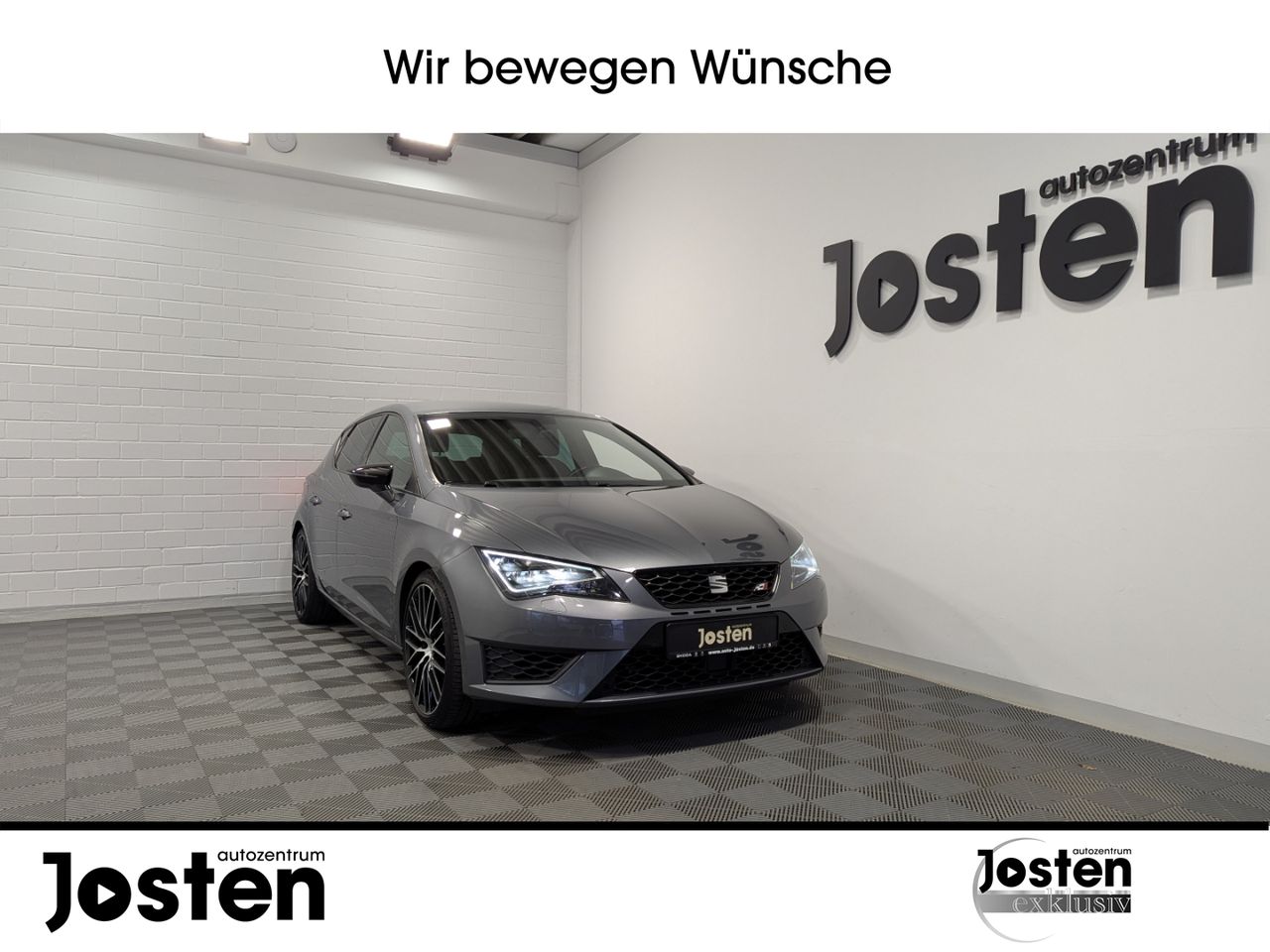 SEAT Leon Cupra 290 2.0 TSI LED CarPlay Navi Leder E-Sitz