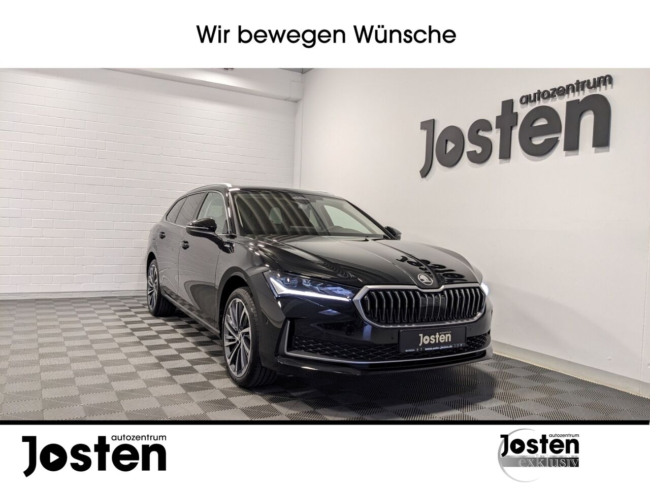 SKODA Superb Combi L&K 2.0TDI DCC+ FahrAss+ AHK Pano
