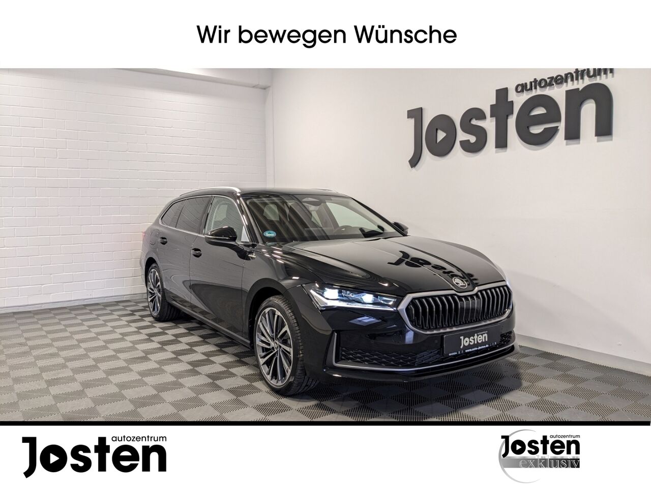 SKODA Superb Combi L&K 2.0TDI 4x4 Matrix-LED Fahrass. Infotain+ Pano AHK