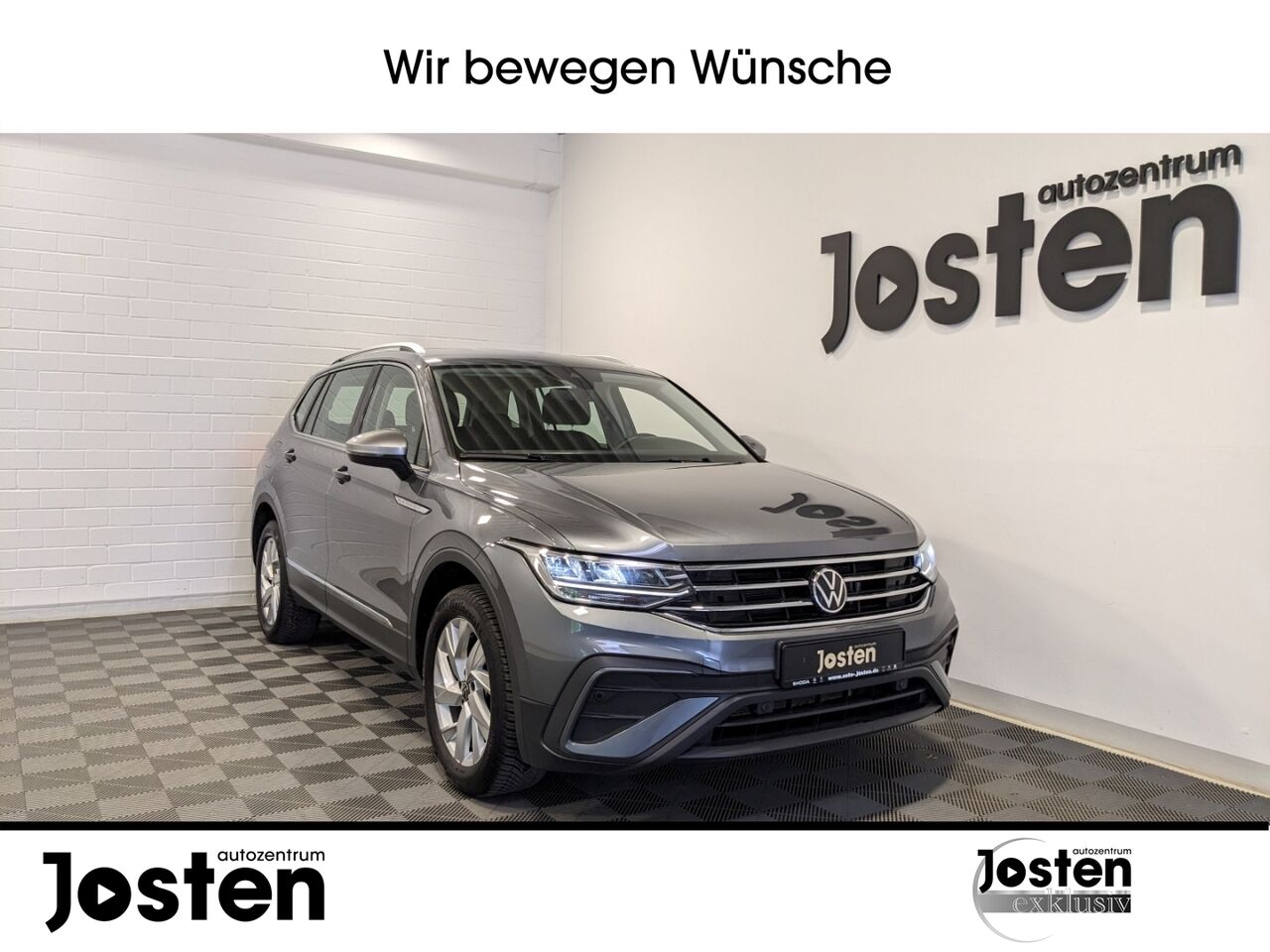 VW Tiguan Allspace Life 1.5 TSI ACT DSG LED AHK ACC