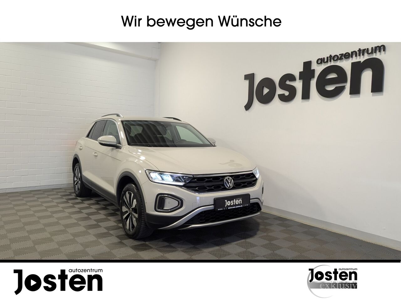 VW T-Roc Move 1.5 TSI DSG LED CarPlay DAB+ Navi Lane