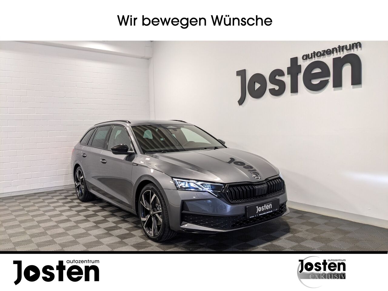 SKODA Octavia Combi Sportline 2.0TDI AHK Infotain+&FahrAss+ Komfort
