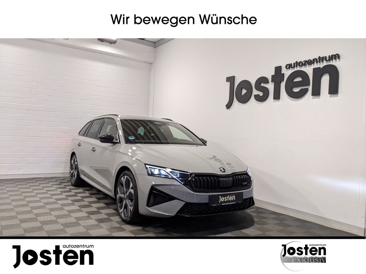 SKODA Octavia Combi RS 2.0TSI DCC AHK FahrAss+ Infotain+ Winter+
