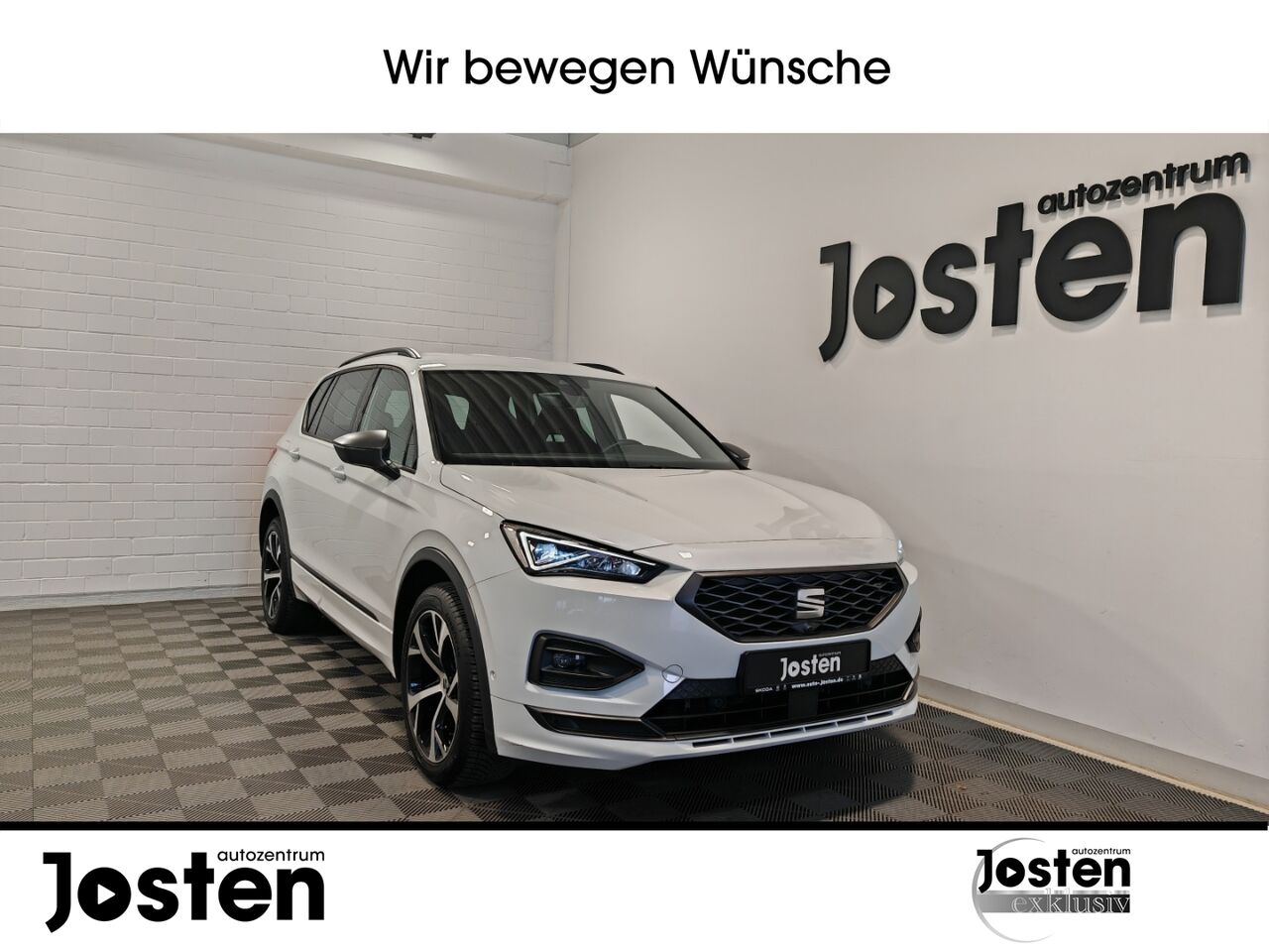 SEAT Tarraco FR 1.4 e-Hybrid LED ACC 360° e-Heckkl.