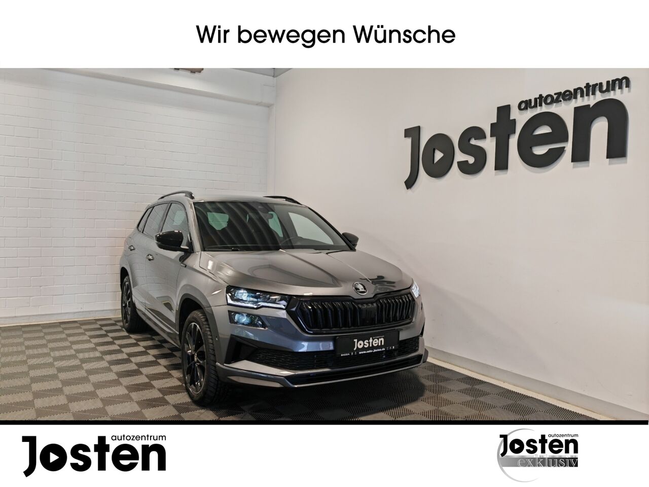 SKODA Karoq Sportline 2.0 TDI MTRX ACC 360° Kessy DAB