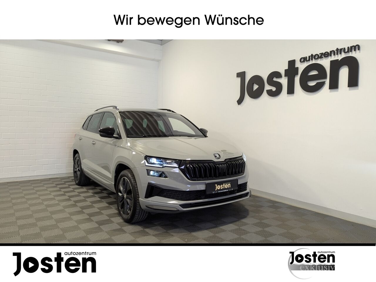 SKODA Karoq Sportline 2.0 TSI 4x4 MTRX CarPlay KAM