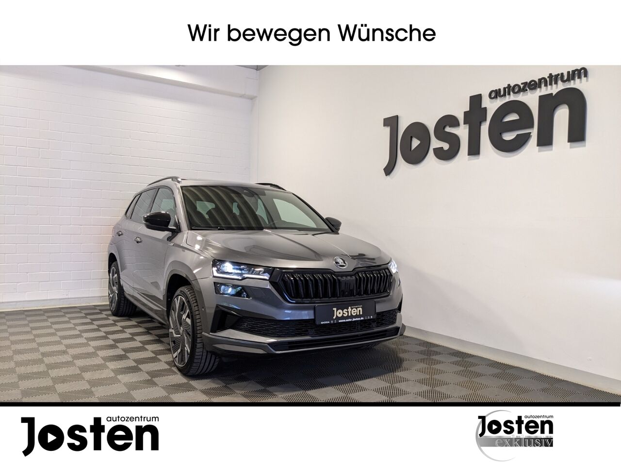 SKODA Karoq Sportline 1.5 TSI MTRX CarPlay AHK ACC 360°