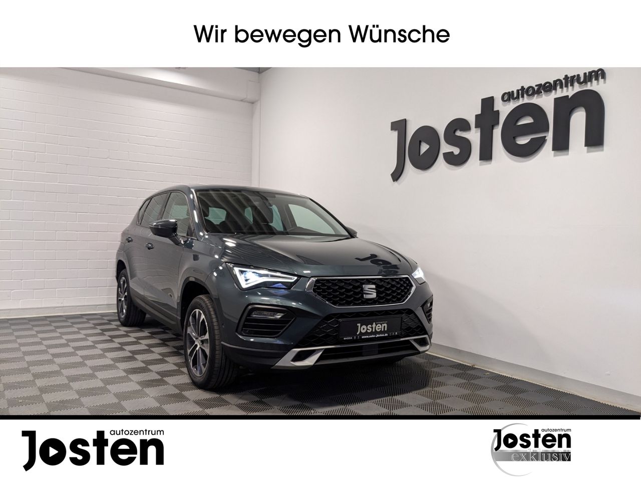SEAT Ateca Style 2.0 TDI DSG LED Pano KAM StandHz