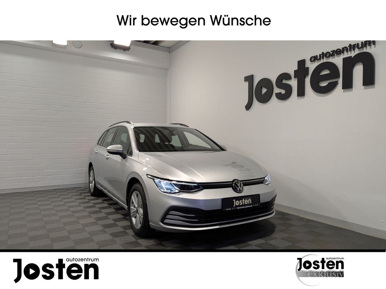 VW Golf VIII Life 2.0 TDI LED CarPlay ACC SHZ