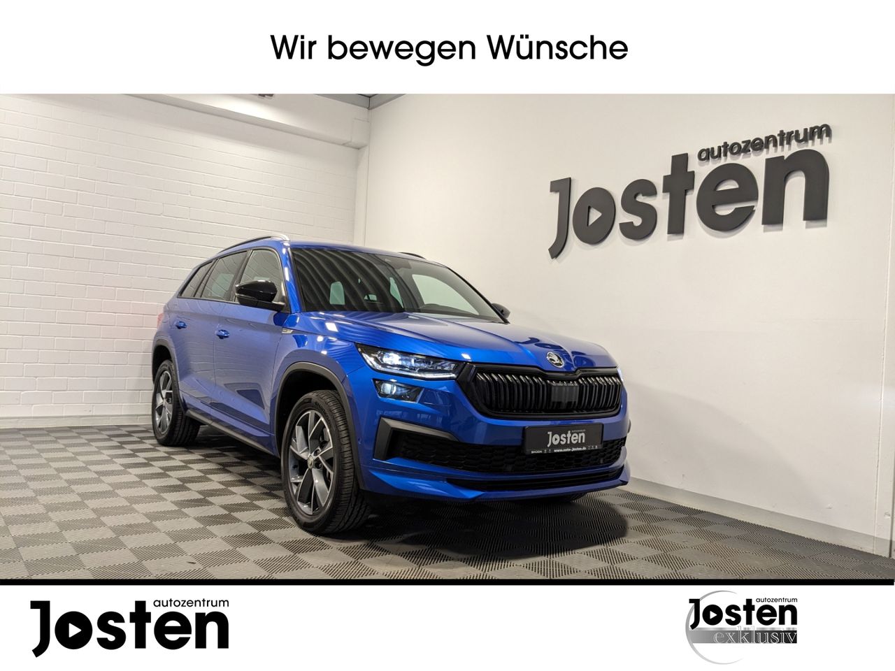 SKODA Kodiaq 2.0 TSI Sportline 4x4 NAVI ACC VIRTUAL MATRIX
