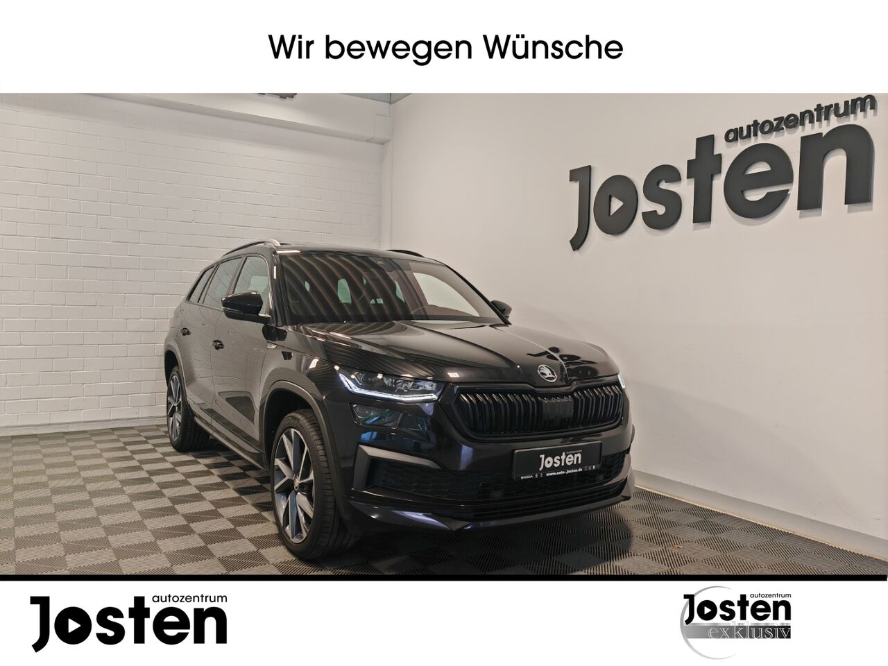 SKODA Kodiaq Sportline 2.0 TDI 4x4 MTRX Pano CarPlay ACC