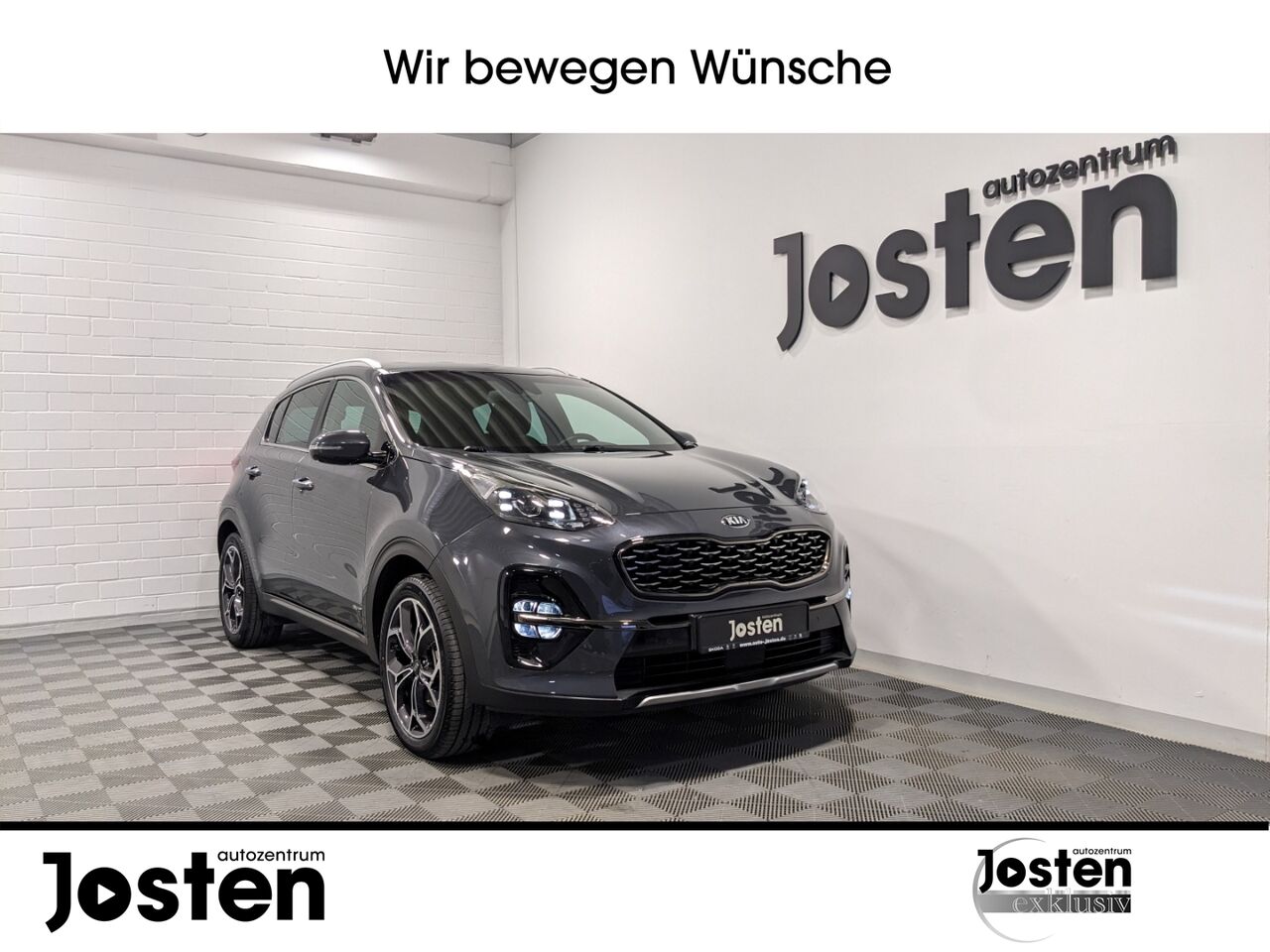 KIA Sportage GT Line 4WD 1.6 T-GDI  LEDER NAVI TECHNOPACK