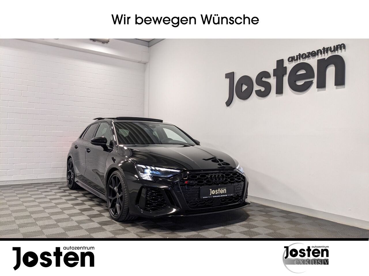 AUDI RS3 Sportback 2.5 TFSI quattro 280 km/h max.