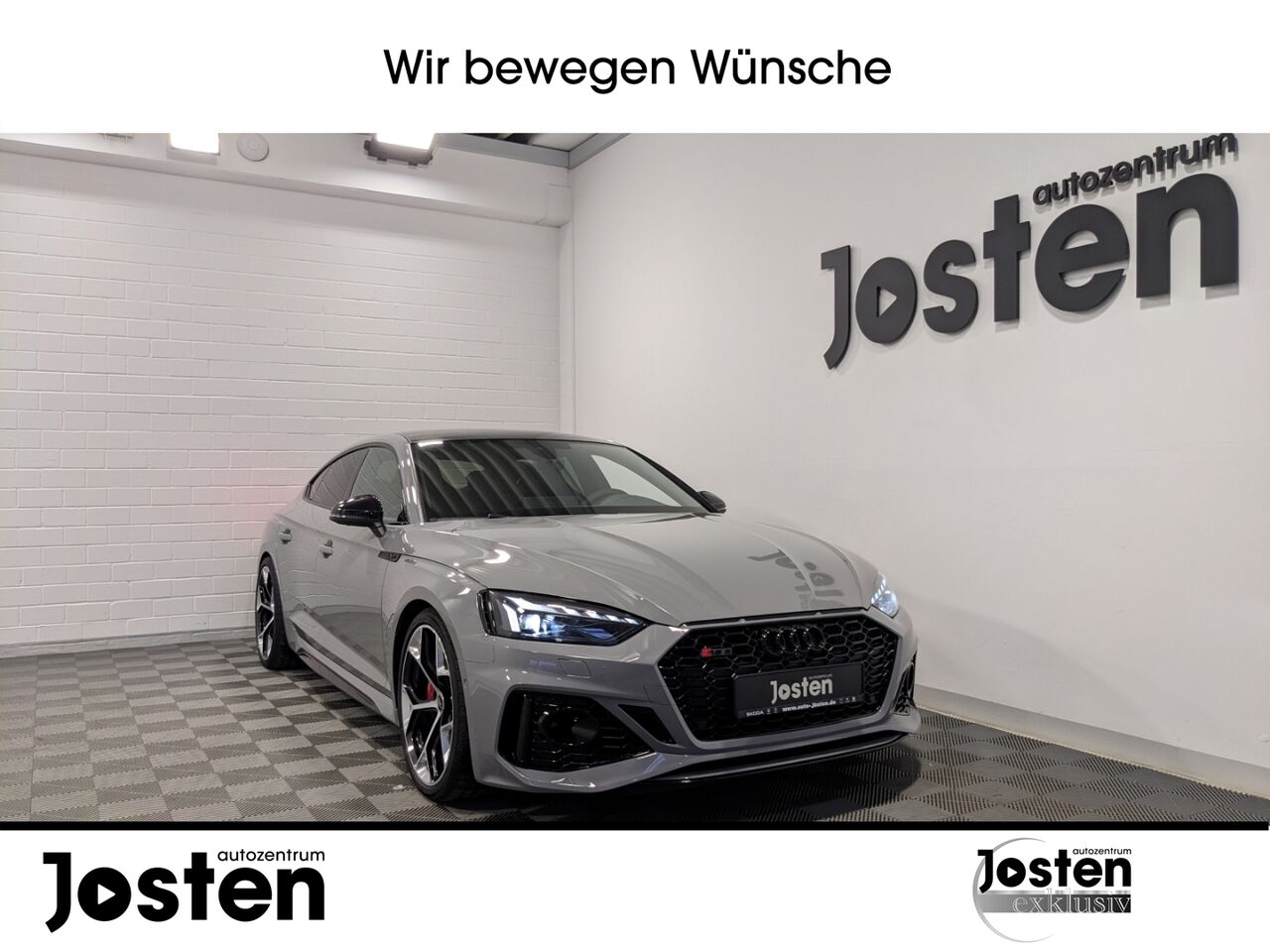 AUDI RS5 Competition 2.9 TFSI qu. 290 kmh RS-AGA Pano