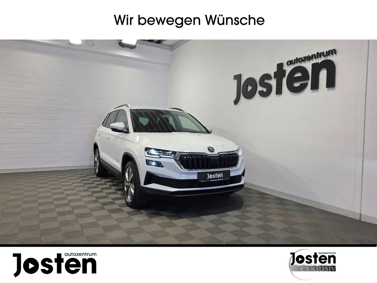 SKODA Karoq Style 1.5TSI DSG Matrix AHK CarPlay RFK ACC