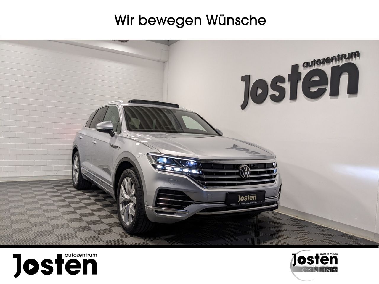 VW Touareg Elegance 3.0 TDI AHK MTRX Pano Luft StHz Virtual
