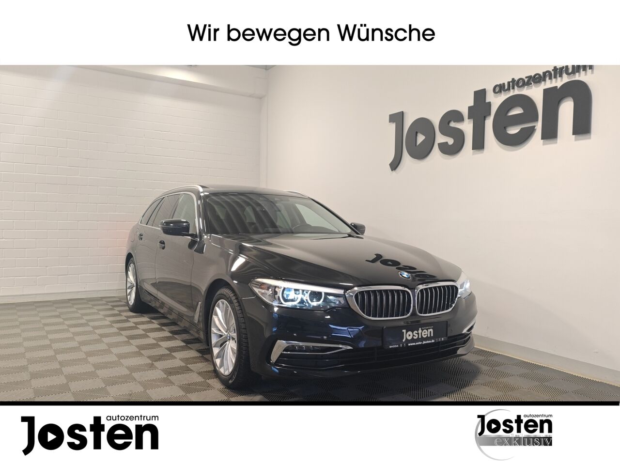 BMW 530 d Luxury Line HUD LIVE PANO AHK LEDER LED