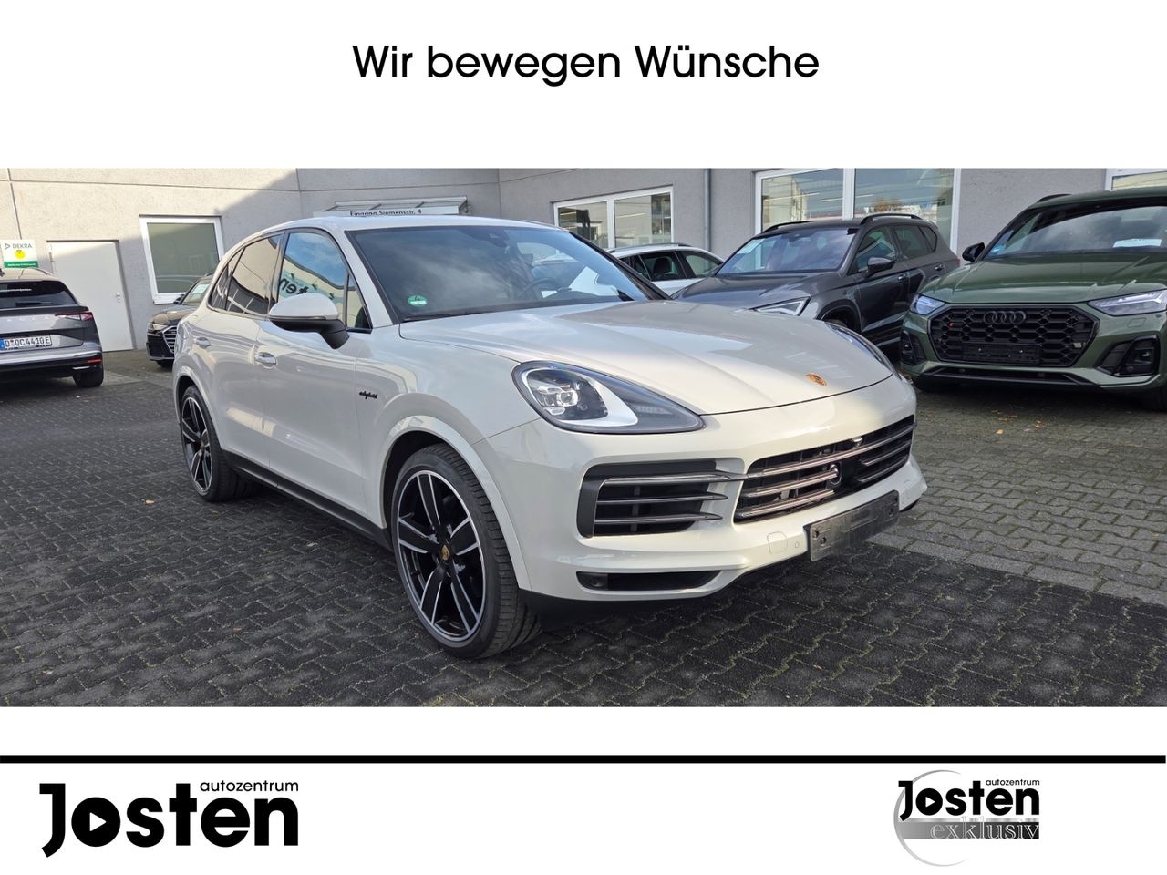 PORSCHE Cayenne E-Hybrid Platinum Edition Pano Chrono Air