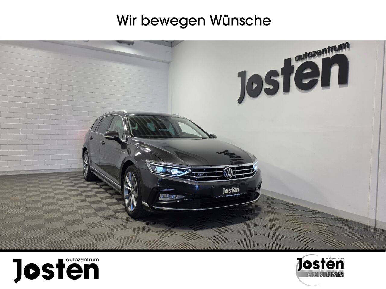VW Passat Variant Elegance 4M R-Line Standh. AHK