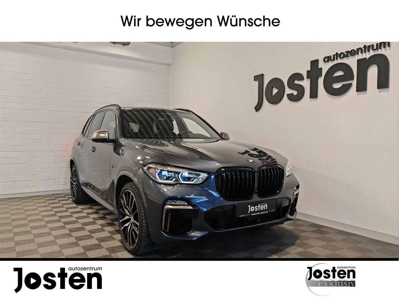 BMW X5 M50 i M-Sport HUD Luft. AHK B&W ACC SkyLounge