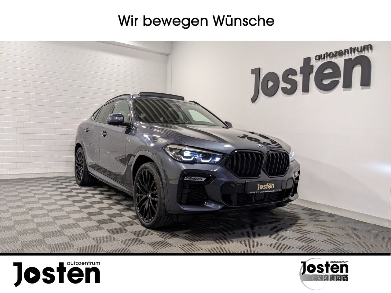 BMW X6 30d M Sport xDrive H/K HUD PANO StandHz. 360KAM
