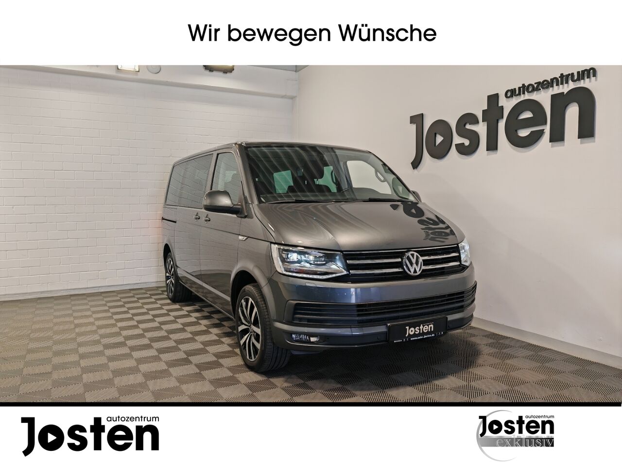 VW T6 Multivan Comf. 7-Sitze 2-Schiebet.