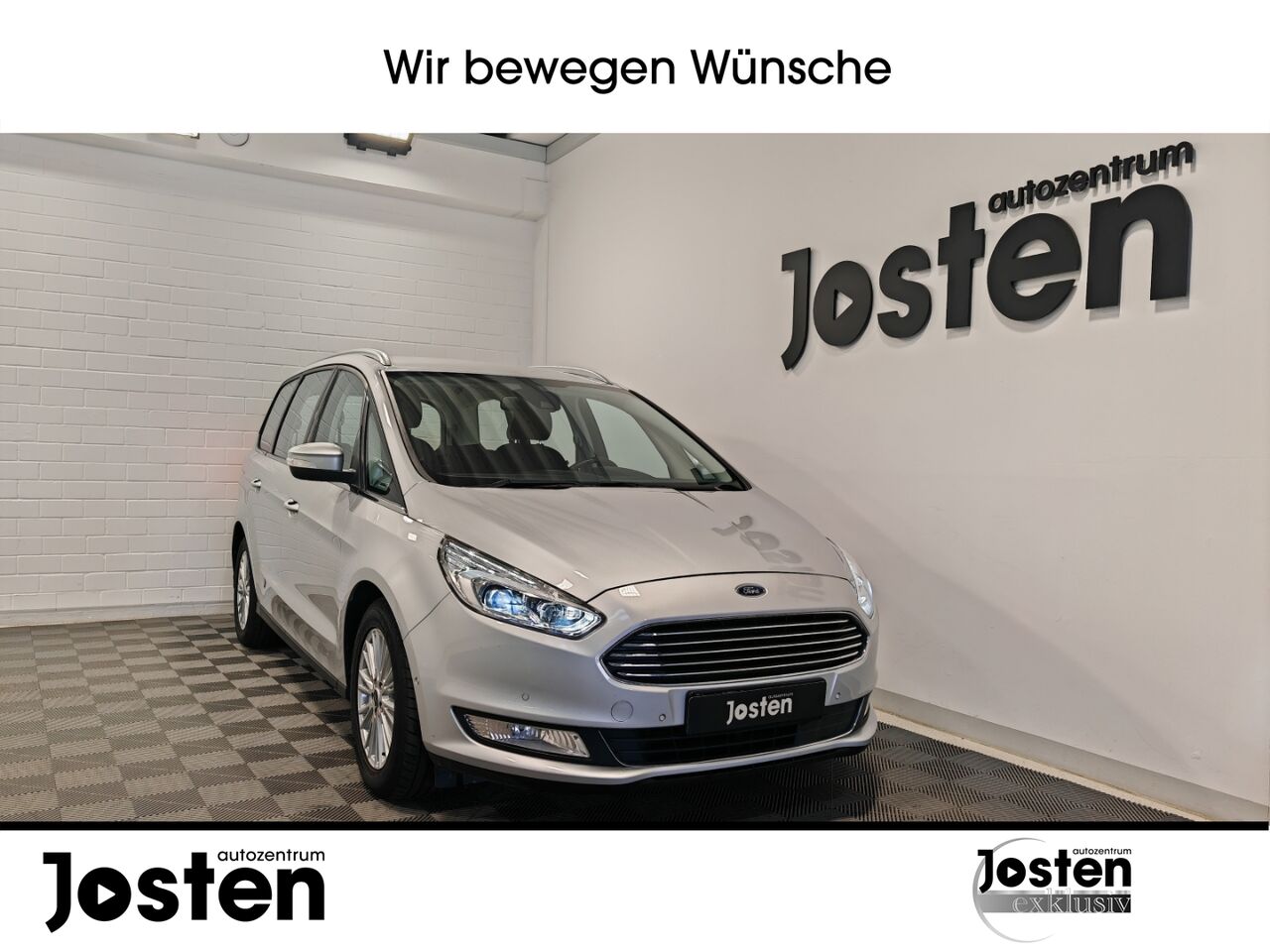 FORD Galaxy Titanium 2.0TDCi 7-Sitzer Sync 1.Hand