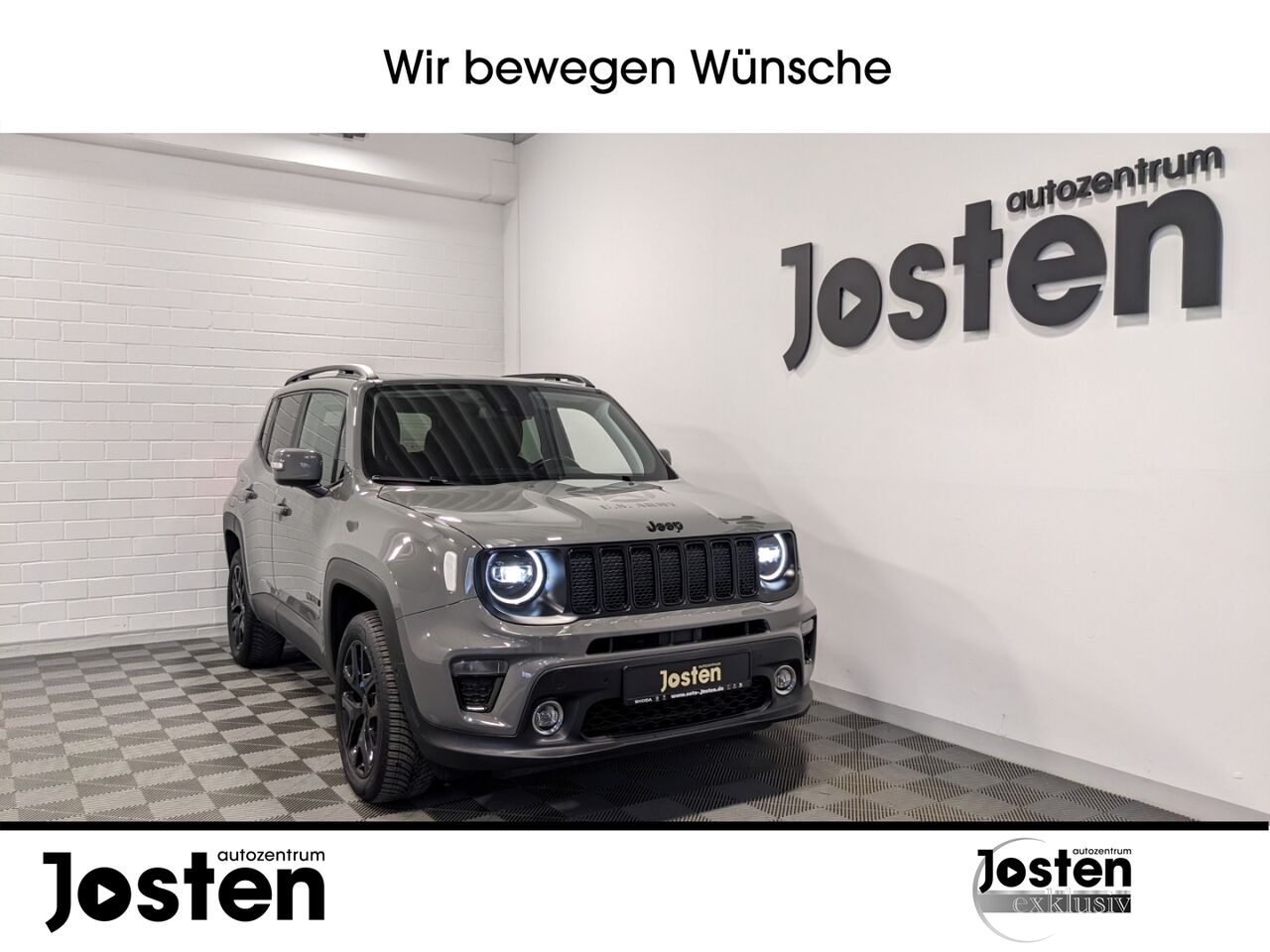 JEEP Renegade 4WD 1.3 T-GDI LED NAVI ACC PARKASSIST