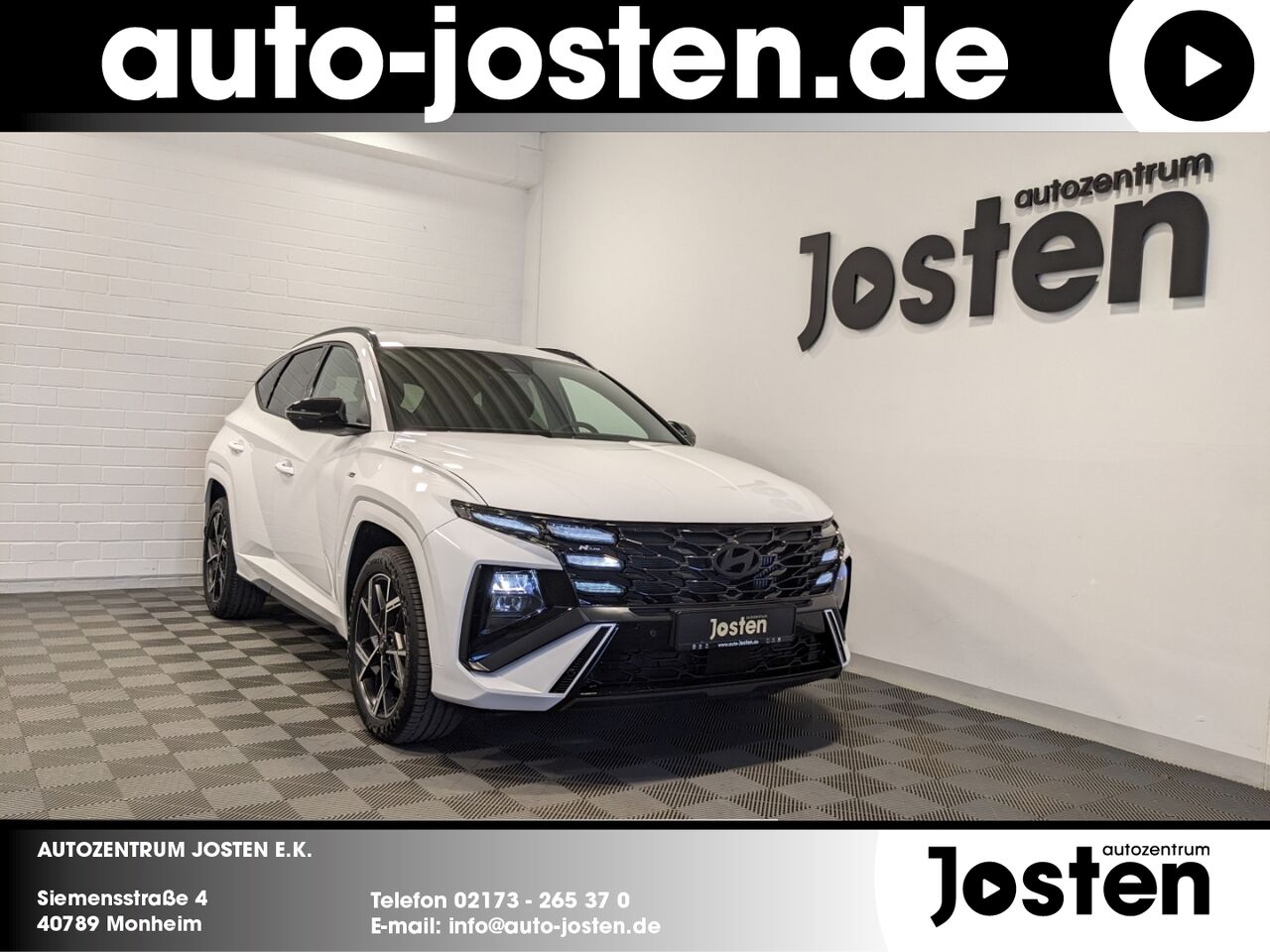 HYUNDAI TUCSON N-Line 1.6T-GDI mHEV Navi Virtual AHK ACC
