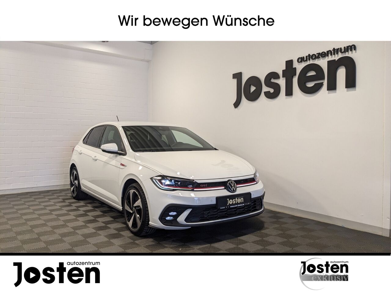 VW Polo GTI 2.0 TSI IQ-Lights ACC CarPlay Travel DAB