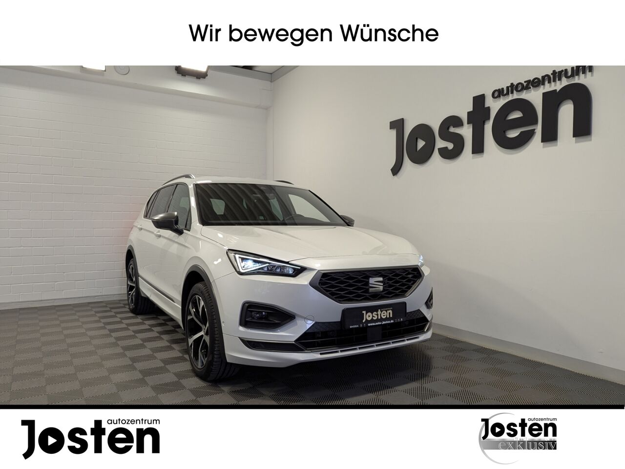 SEAT Tarraco FR 1.5 TSI LED ACC KAM CarPlay el.Heckkl