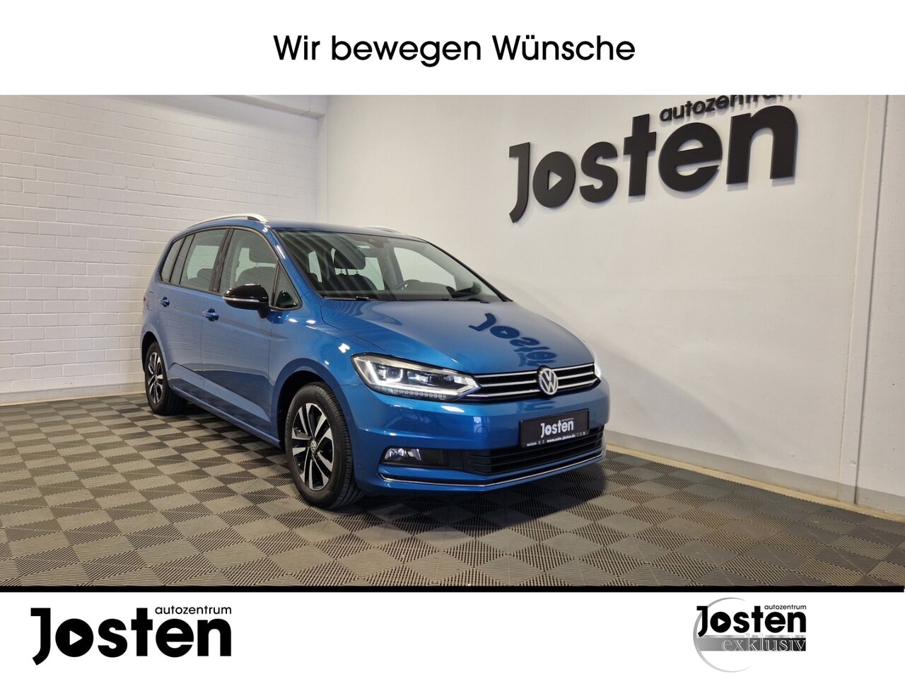 VW Touran 1.6TDI IQ.DRIVE Navi LED Park Assist
