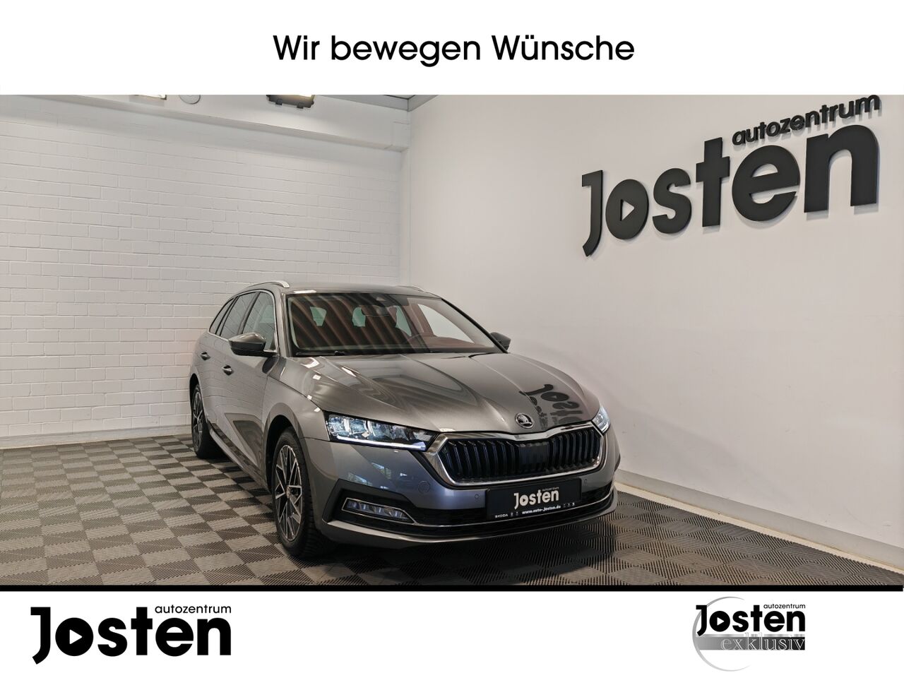 SKODA Octavia Combi Style 2.0 TDI LED HUD ACC el.Sitze