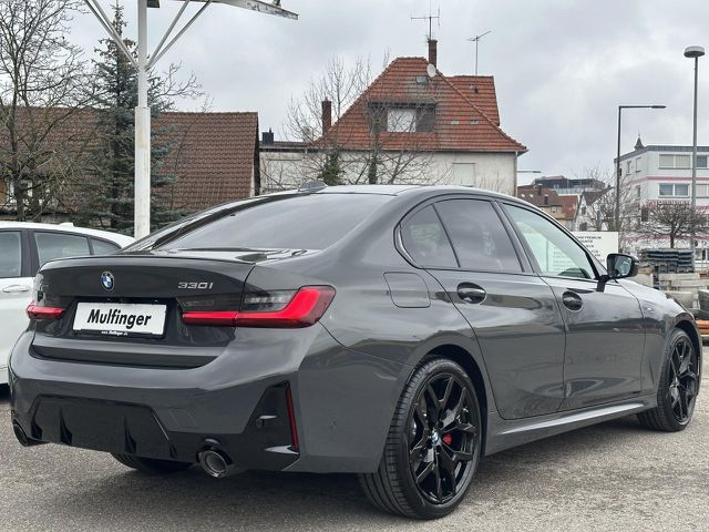 BMW 330 i xDr M Sport Pro HUD ACC SurrView H/K Komf. Sportpaket Bluetooth Navi LED Klima Aktivlenkung PDC Ansicht 5 für Fahrzeugdetailseite