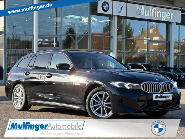 BMW 320 i T.M Sport PanoD.AHK ACC HUD Lenkradh.Park+ Sportpaket Bluetooth Navi LED Klima Aktivlenkung PDC Ansicht 1 für Fahrzeugdetailseite