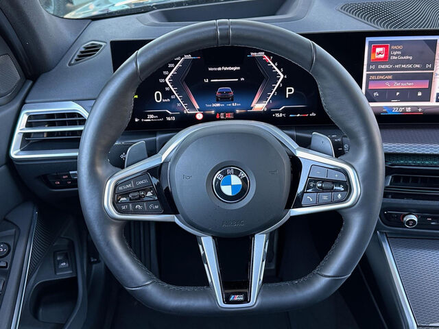 BMW 320 i T.M Sport PanoD.AHK ACC HUD Lenkradh.Park+ Sportpaket Bluetooth Navi LED Klima Aktivlenkung PDC Ansicht 13 für Fahrzeugdetailseite
