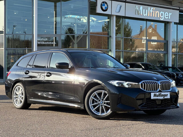 BMW 320 i T.M Sport PanoD.AHK ACC HUD Lenkradh.Park+ Sportpaket Bluetooth Navi LED Klima Aktivlenkung PDC Ansicht 2 für Fahrzeugdetailseite