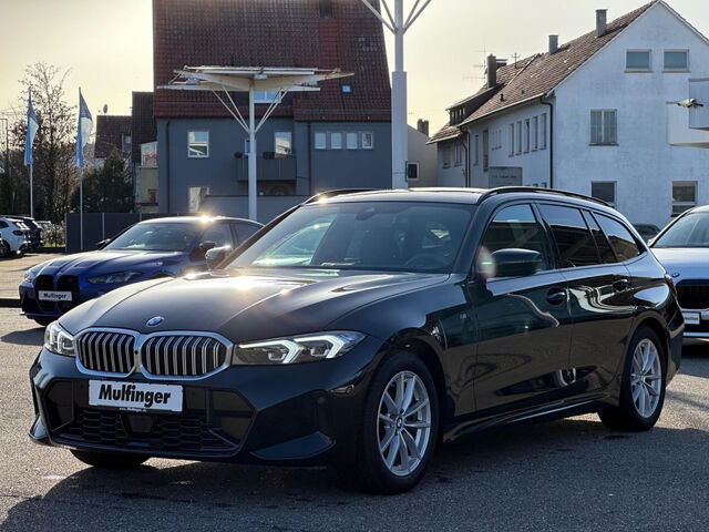 BMW 320 i T.M Sport PanoD.AHK ACC HUD Lenkradh.Park+ Sportpaket Bluetooth Navi LED Klima Aktivlenkung PDC Ansicht 4 für Fahrzeugdetailseite