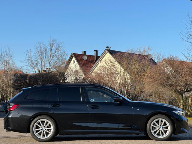 BMW 320 i T.M Sport PanoD.AHK ACC HUD Lenkradh.Park+ Sportpaket Bluetooth Navi LED Klima Aktivlenkung PDC Ansicht 5 für Fahrzeugdetailseite