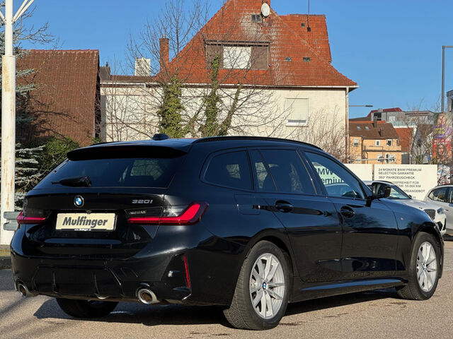 BMW 320 i T.M Sport PanoD.AHK ACC HUD Lenkradh.Park+ Sportpaket Bluetooth Navi LED Klima Aktivlenkung PDC Ansicht 7 für Fahrzeugdetailseite