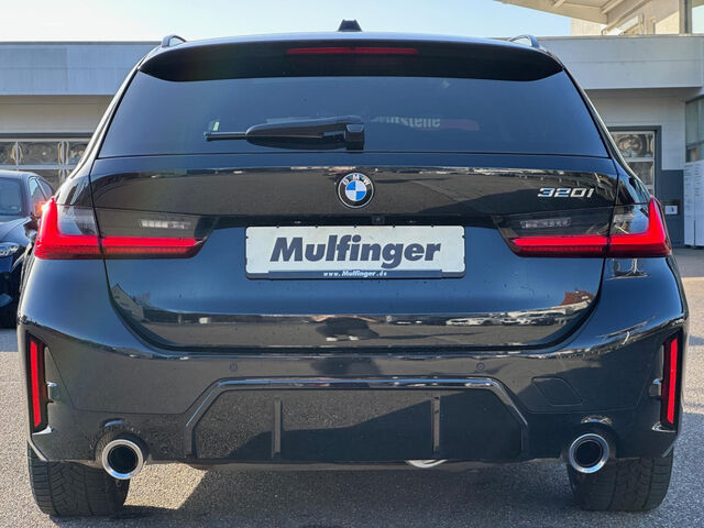 BMW 320 i T.M Sport PanoD.AHK ACC HUD Lenkradh.Park+ Sportpaket Bluetooth Navi LED Klima Aktivlenkung PDC Ansicht 8 für Fahrzeugdetailseite