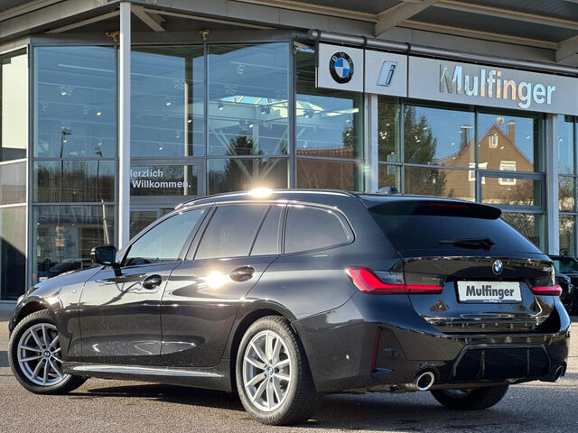 BMW 320 i T.M Sport PanoD.AHK ACC HUD Lenkradh.Park+ Sportpaket Bluetooth Navi LED Klima Aktivlenkung PDC Ansicht 9 für Fahrzeugdetailseite