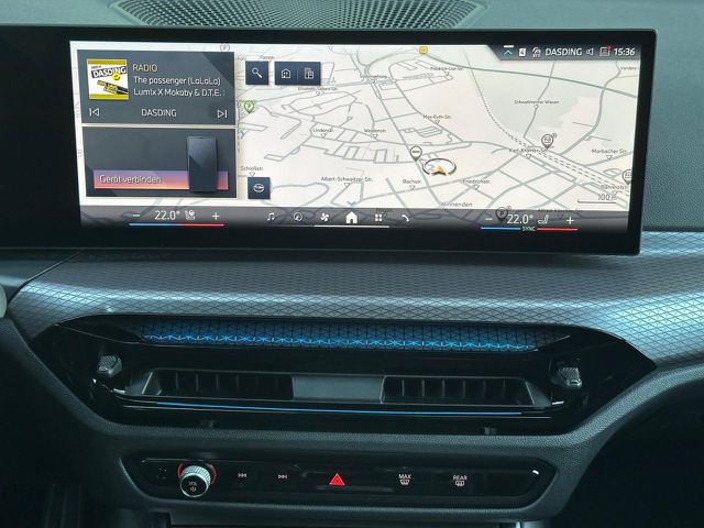 BMW 330 i xDr.T.M Sport PanoD.AHK ACC Lenkradh.Park+ Sportpaket Bluetooth HUD Navi LED Klima Aktivlenkung Ansicht 14 für Fahrzeugdetailseite