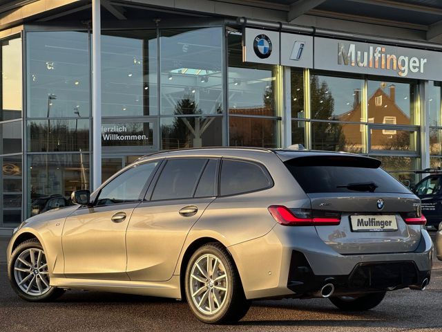 BMW 330 i xDr.T.M Sport PanoD.AHK ACC Lenkradh.Park+ Sportpaket Bluetooth HUD Navi LED Klima Aktivlenkung Ansicht 8 für Fahrzeugdetailseite