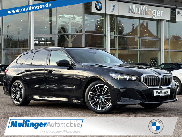 BMW 520 d xDr.T.M Sport PanoD.AHK HUD ACC Sitzbel.PA+ Sportpaket Bluetooth Navi LED Klima PDC el. Fenster Ansicht 1 für Fahrzeugdetailseite