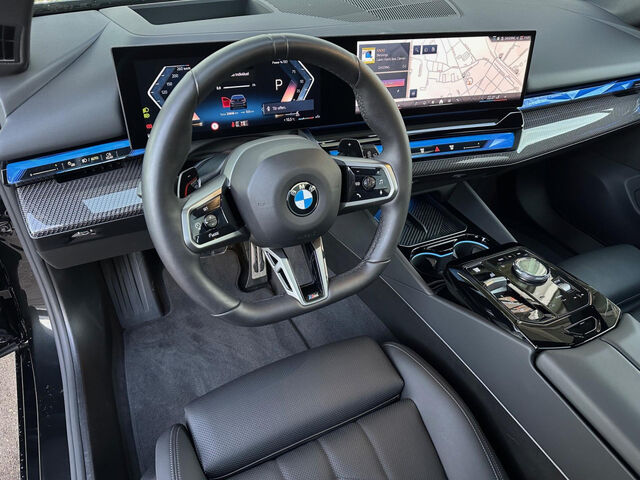 BMW 520 d xDr.T.M Sport PanoD.AHK HUD ACC Sitzbel.PA+ Sportpaket Bluetooth Navi LED Klima PDC el. Fenster Ansicht 12 für Fahrzeugdetailseite