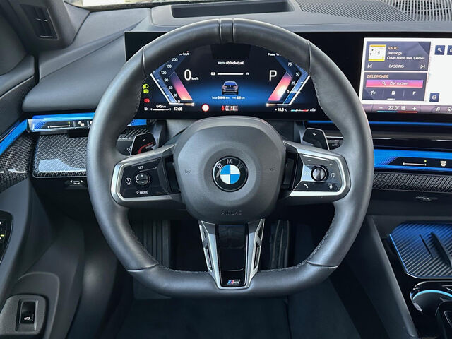 BMW 520 d xDr.T.M Sport PanoD.AHK HUD ACC Sitzbel.PA+ Sportpaket Bluetooth Navi LED Klima PDC el. Fenster Ansicht 14 für Fahrzeugdetailseite
