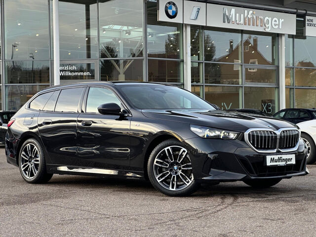 BMW 520 d xDr.T.M Sport PanoD.AHK HUD ACC Sitzbel.PA+ Sportpaket Bluetooth Navi LED Klima PDC el. Fenster Ansicht 2 für Fahrzeugdetailseite